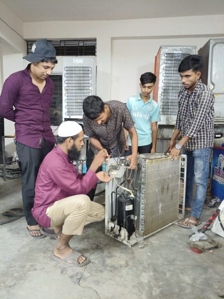 এয়ারকন্ডিশন প্রশিক্ষণ